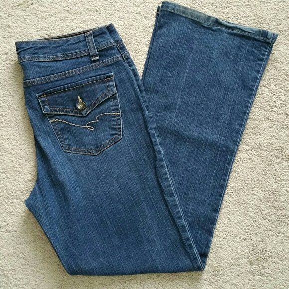 Nine West Denim - Nine West Jeans Double Waist Button size 12